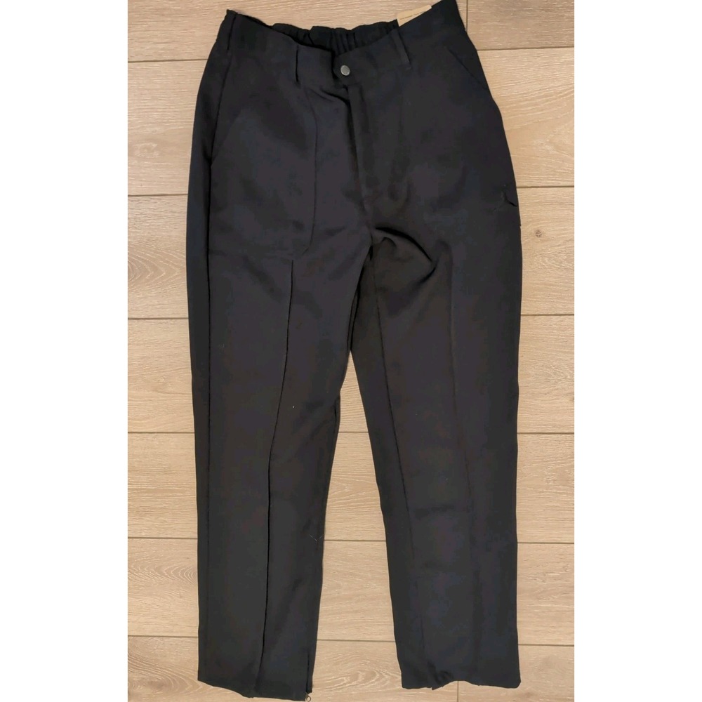 Nike Air Jordan Women's Size Small Woven Chino Pants FN5446-010 Black NWT